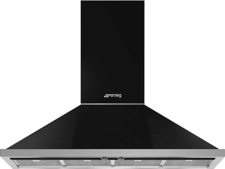 Smeg Portofino KPF48UBL - Front View, Black