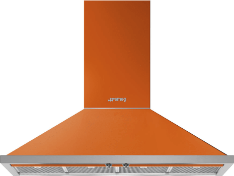 Smeg Portofino KPF48UOR - Front View, Orange