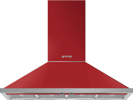 Smeg Portofino KPF48URD - Front View, Red