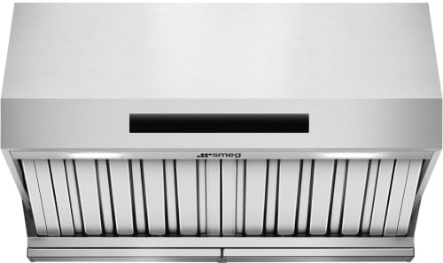 Smeg KPRU24X - 24 Inch Under Cabinet Range Hood in Front View