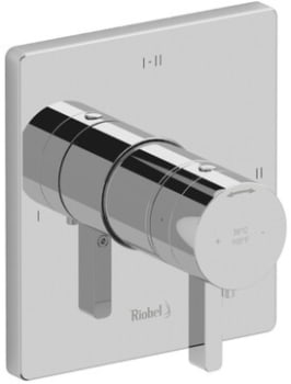 Rohl Paradox™ TPXTQ23C - Paradox™ Single Lever Handle Thermostatic and Pressure Balance Trim with 3 Functions in Chrome