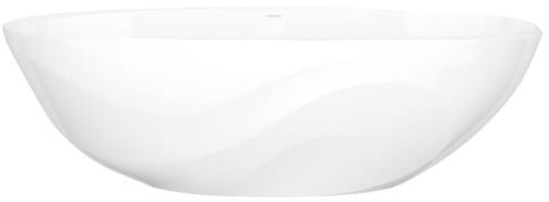 Rohl Seros SE4NSWNO - 30 Inch Freestanding Soaking Bathtub with 102 Gallons Total Capacity