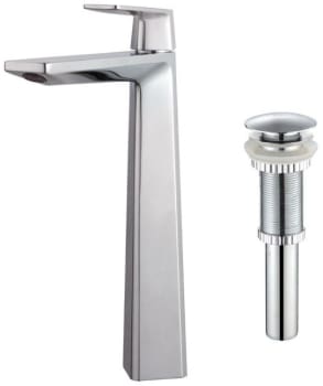 Kraus Aplos Series KEF15300PU10CH - Chrome Set