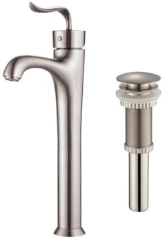 Kraus Coda Series FVS13800PU15BN - Brushed Nickel Set