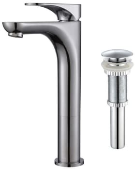 Kraus Aquila Series FVS13900PU10CH - Chrome Set