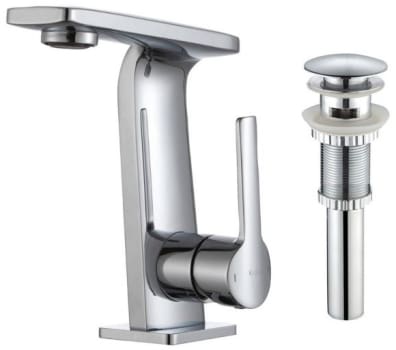 Kraus Novus Series KEF15401PU11CH - Chrome Set