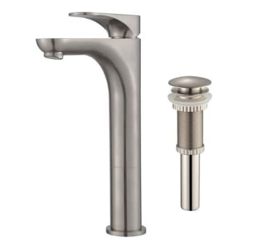 Kraus FVS13900PU15BN - Single Lever Vessel Bathroom Faucet