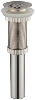 Kraus PU12SN - Grid Style Drain for Bathroom Sink in Satin Nickel
