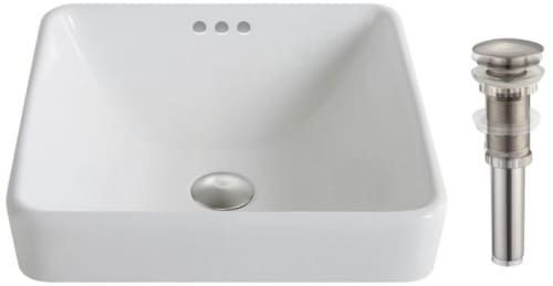 Kraus Elavo Series KCR281BN - Brushed Nickel Set