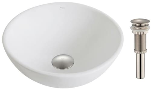 Kraus Elavo Series KCV341BN - Brushed Nickel Set