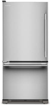 KitchenAid KRBL130SPS - 19 Cu. Ft. 30-Inch Standard-Depth Bottom Mount Refrigerator