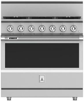 Hestan KRD365NG1 - 36 Inch 5-Burner Dual Fuel Range