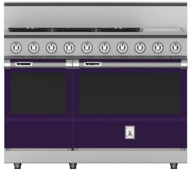 Hestan KRD485GDLPPP 48 Inch Freestanding Dual Fuel Range with 5