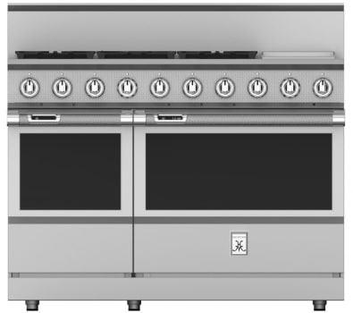Hestan KRD485GDLP 48 Inch Freestanding Dual Fuel Range with 5