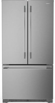 KitchenAid KRFC136TPS - 22 Cu. Ft. 36-Inch Counter-Depth French Door Refrigerator with Internal Water Dispenser