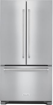 KitchenAid KRFC302ESS - 36 Inch Counter Depth French Door Refrigerator