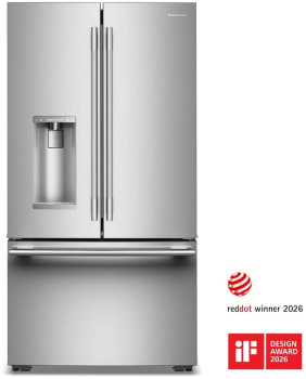 KitchenAid KRFC536SPS - Counter-Depth French Door Refrigerator with Intelligent Auto Fill