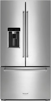 KitchenAid KRFC704FPS - 36 Inch Counter-Depth French Door Refrigerator