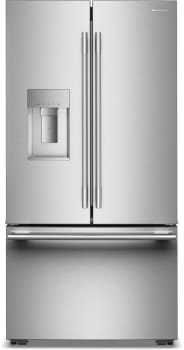 KitchenAid KRFC736SPS - Counter-Depth French Door Refrigerator with External Water Dispenser
