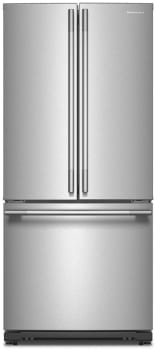 KitchenAid KRFF330SPS 30 Inch Freestanding French Door