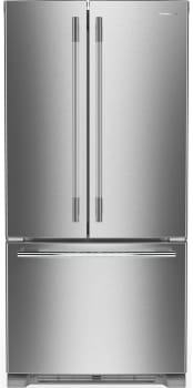 KitchenAid KRFF333SPS - 22 Cu. Ft. 33-Inch Full-Depth French Door Refrigerator with Internal Water Dispenser