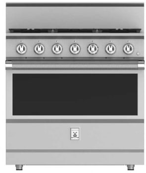 Hestan KRG365LP - 36" 5-Burner Gas Range - KRG Series