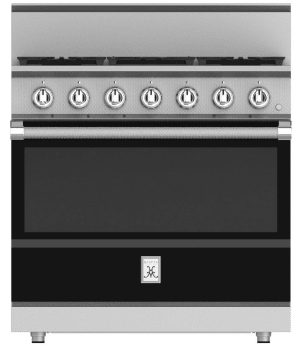 Hestan KRG365NGBK - 36" 5-Burner Gas Range - KRG Series