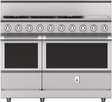 Hestan KRG485GDNG1 - 48-inch 5-Burner All Gas Range with 12-inch Griddle