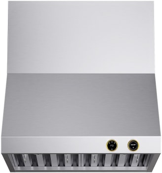 Kucht Professional KRH300GLC - 30 Inch Wall Mount Range Hood in Front View