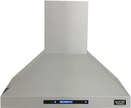 Kucht Professional KRH3010A - 30 Inch Wall Mount Range in Front View