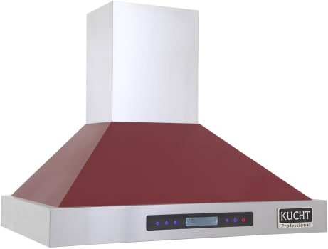 Kucht Professional KRH3015R - 30 Inch Wall Mount Range Hood in Front View