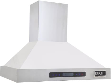 Kucht Professional KRH3015W - 30 Inch Wall Mount Range Hood in Front View