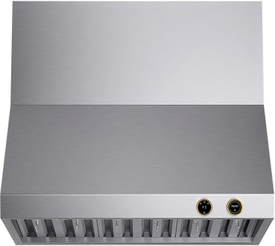 Kucht Professional KRH360GLC - 36 Inch Wall Mount Range Hood in Front View