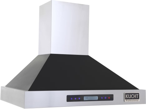Kucht Professional KRH3615K - 36 Inch Wall Mount Range Hood in Front View