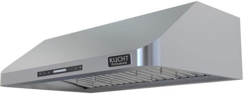 Kucht Professional KRH361A - 36 Inch Under Cabinet Range Hood in Angled View