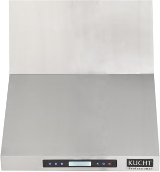 Kucht Professional KRH3621A - 36 Inch Wall Mount Range Hood in Front View