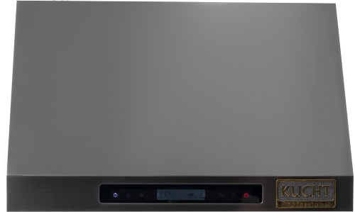 Kucht Professional Gemstone™ KRH363A - Gemstone™ 36 Inch Under Cabinet Range Hood in Front View