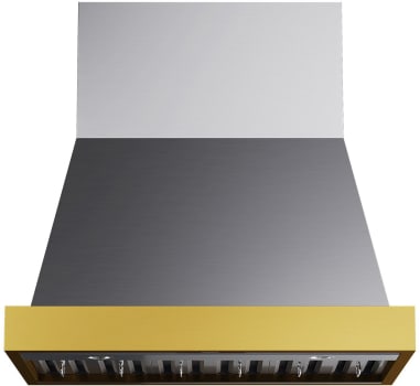 Kucht Professional KRH36SG - 36 Inch Wall Mount Range Hood in Front View