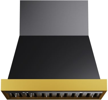 Kucht Professional KRH36TG - 36 Inch Wall Mount Range Hood in Front View