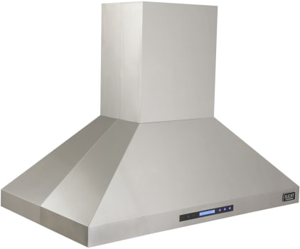 Kucht Professional KRH4812IS - 48 Inch Island Mount Range Hood in Angled View