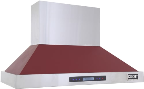 Kucht Professional KRH4815R - 48 Inch Wall Mount Range Hood in Front View