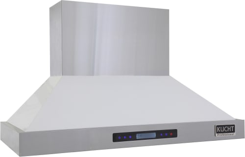 Kucht Professional KRH4815W - 48 Inch Wall Mount Range Hood in Front View