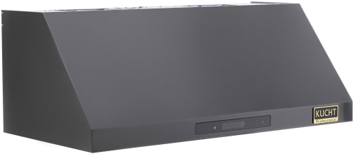 Kucht Professional Gemstone™ KRH483A - Gemstone™ 48 Inch Under Cabinet Range Hood in Angled View