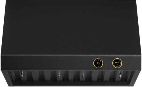 Kucht Professional Gemstone™ KRHG300GL - 30 Inch Under Cabinet Range Hood in Front View