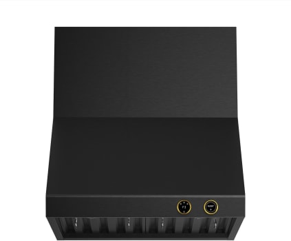 Kucht Professional Gemstone™ KRHG300GLC - 30 Inch Wall Mount Range Hood in Front View