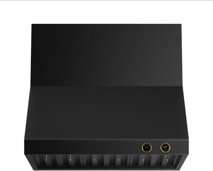Kucht Professional Gemstone™ KRHG360GLC - 36 Inch Wall Mount Range Hood in Front View