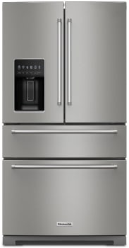 KitchenAid KRMF536RPS 36 Inch Freestanding French Door