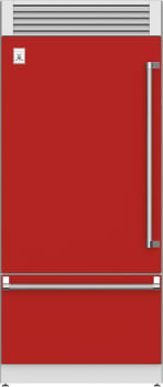 クァンシ Hestan KRPL36RD 36 Inch Built-In Bottom Freezer Refrigerator with