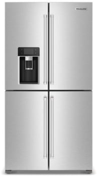 KitchenAid KRQC736RPS - KitchenAid® 36" Counter-Depth 19.4 Cu Ft 4-Door Refrigerator