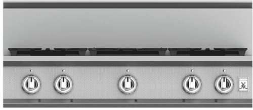 Hestan KRT365NG1 - 36-inch 5-Burner Rangetop